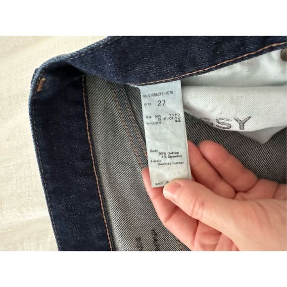 Moussy Vintage Comfort Velma Skinny Size 27 - Picture 4 of 5